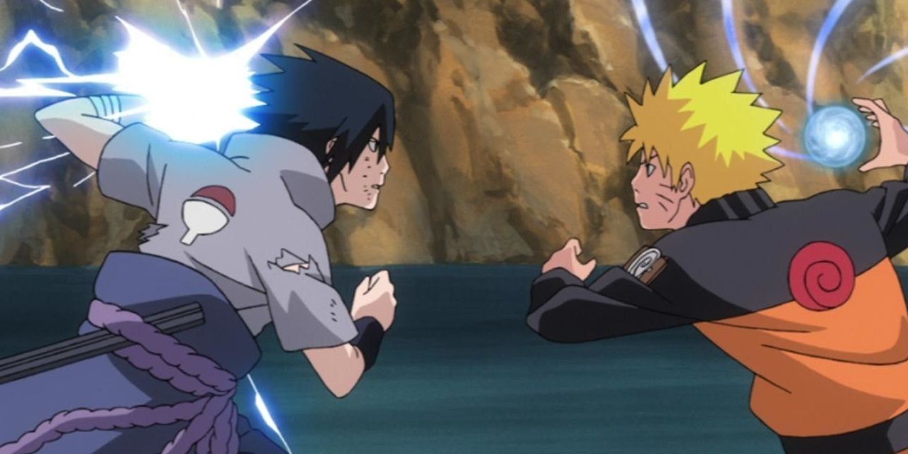 Naruto Shippuden anime Naruto vs Sasuke