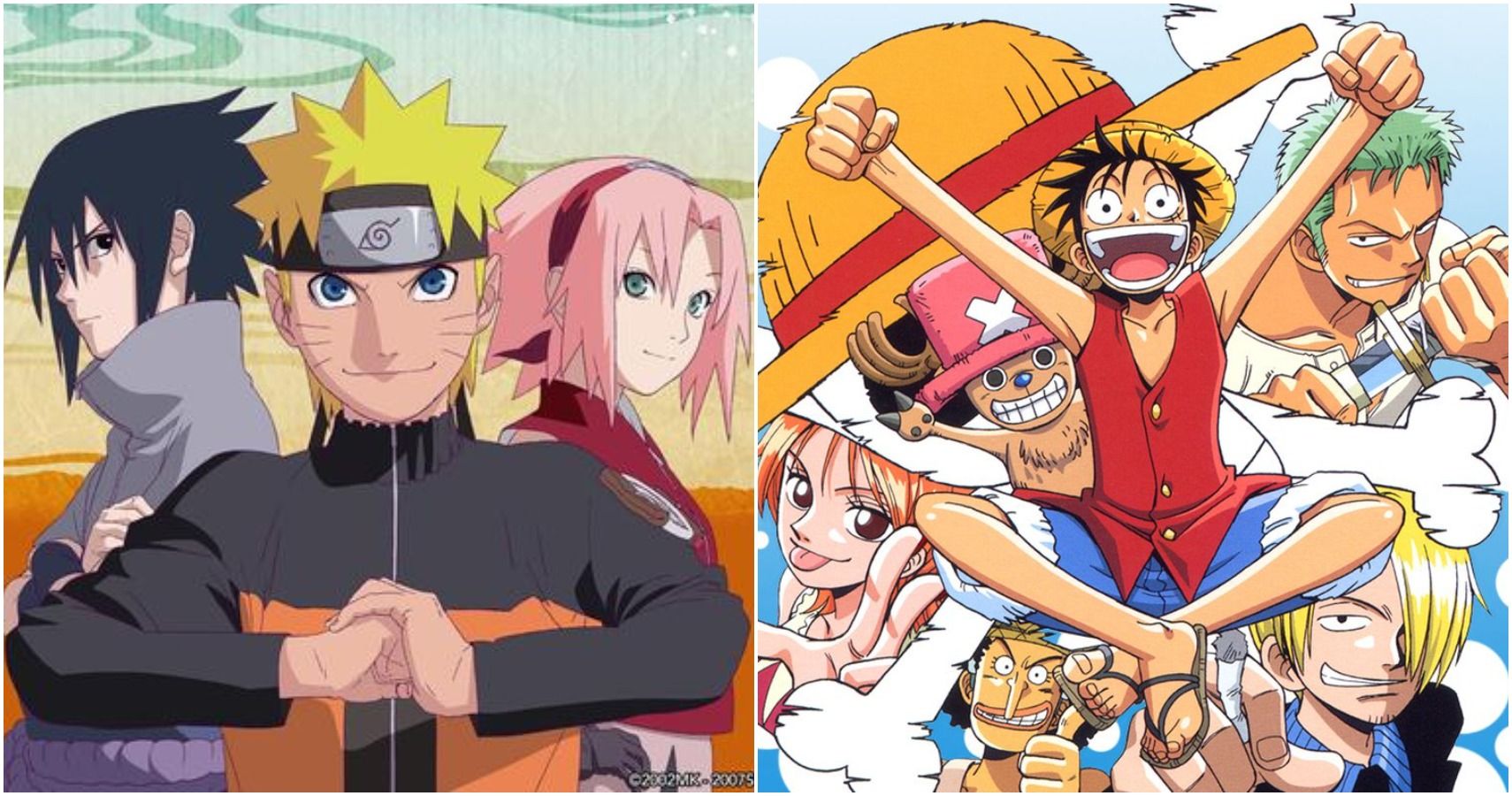 One Piece, Pokémon, Naruto top list of most popular anime in