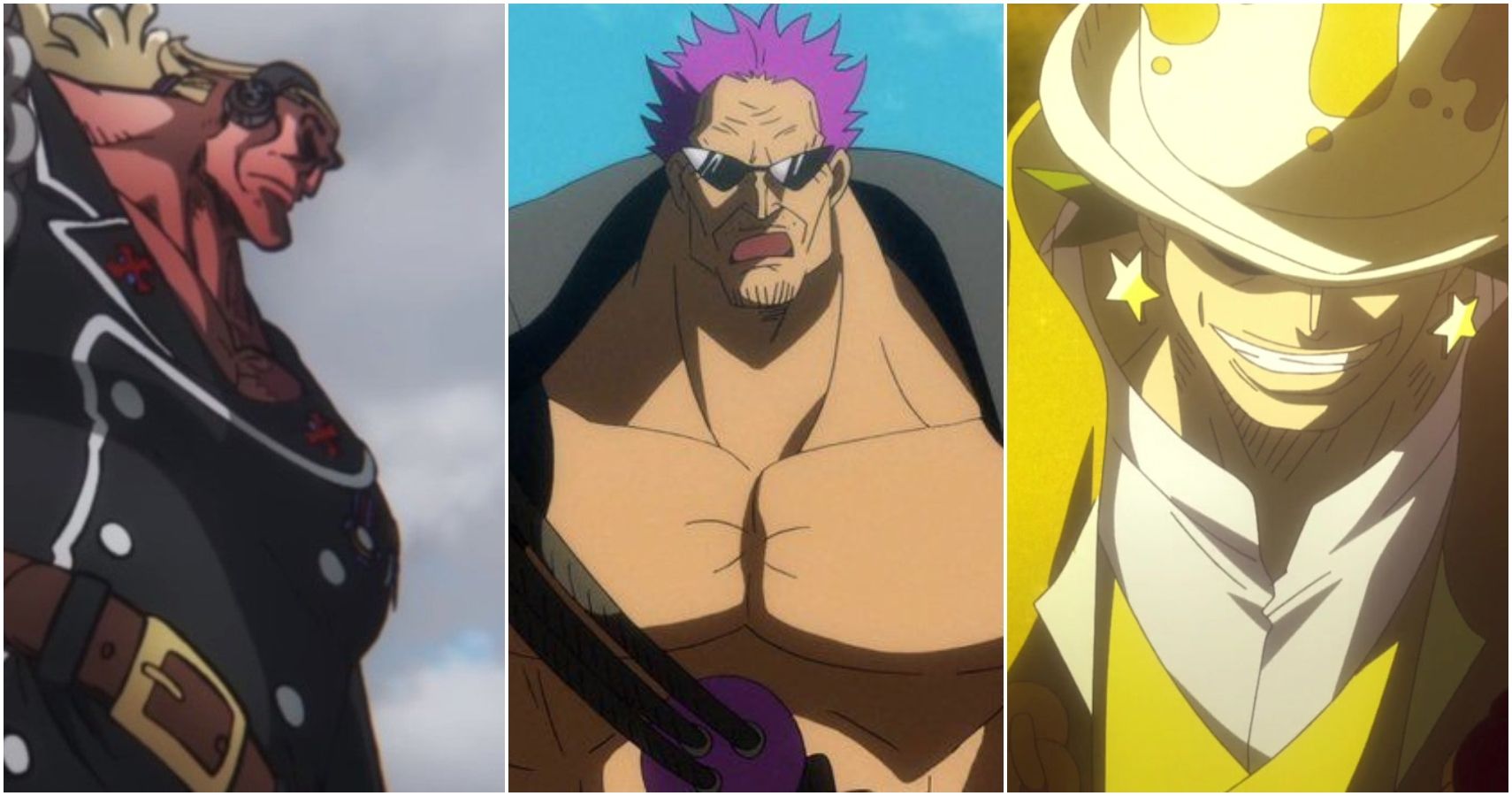 One Piece Gold's' treasure lies in its characters