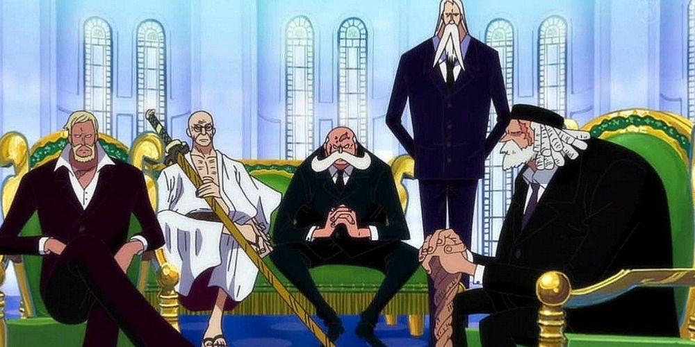 World Government in One Piece.