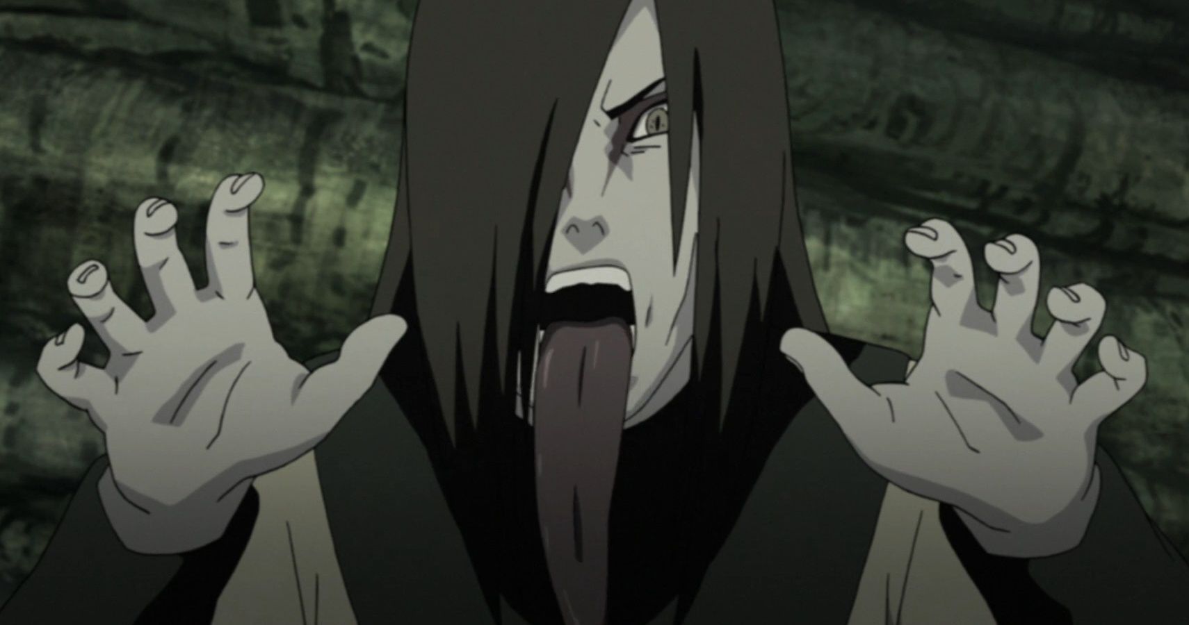 Orochimaru scary