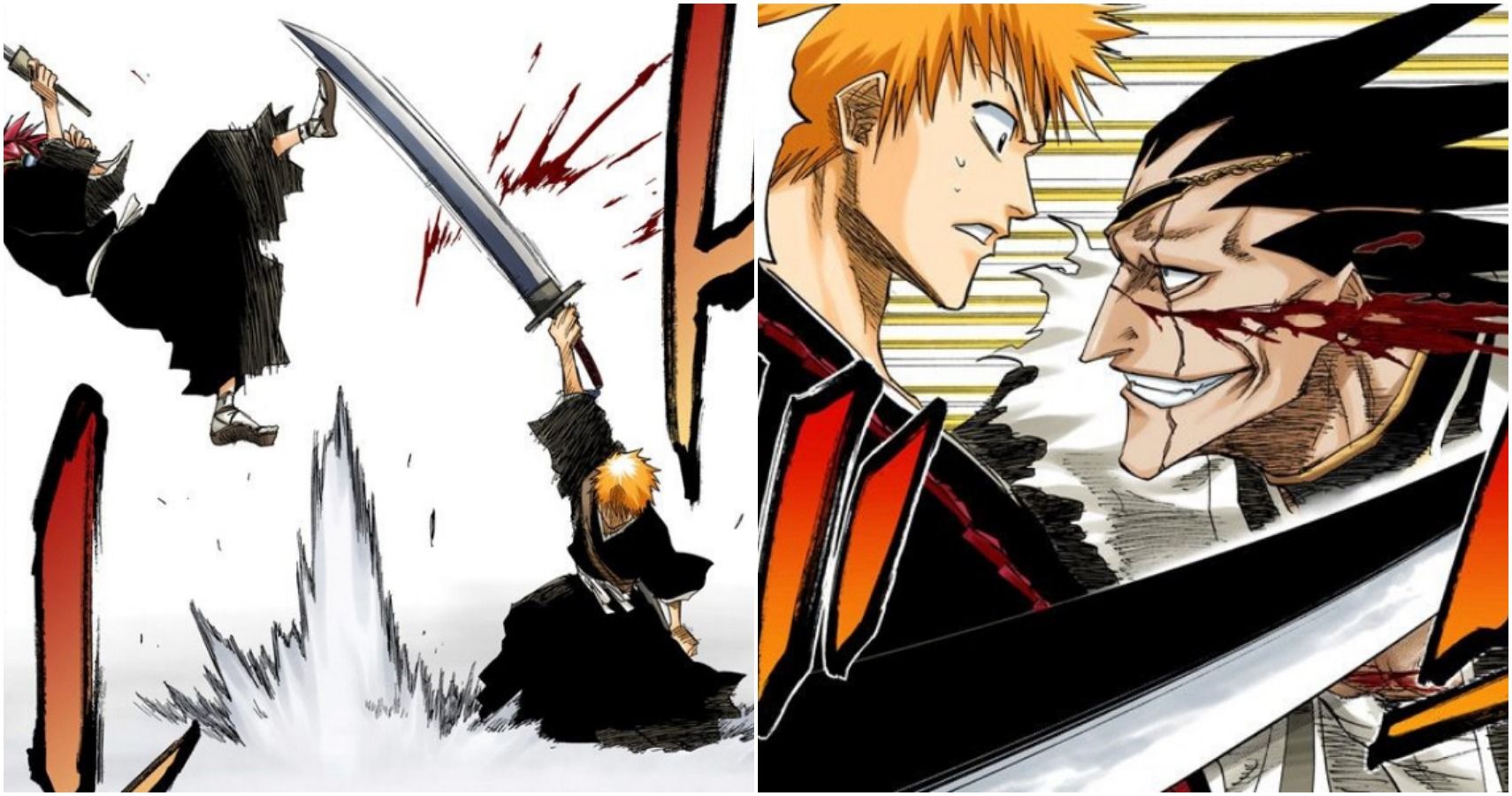 ICHIGO BREAKS INTO SEIREITEI!!, AIZEN CALLS OUT GIN!