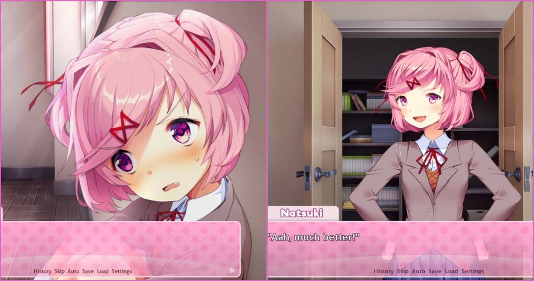 Doki doki literature club natsuki