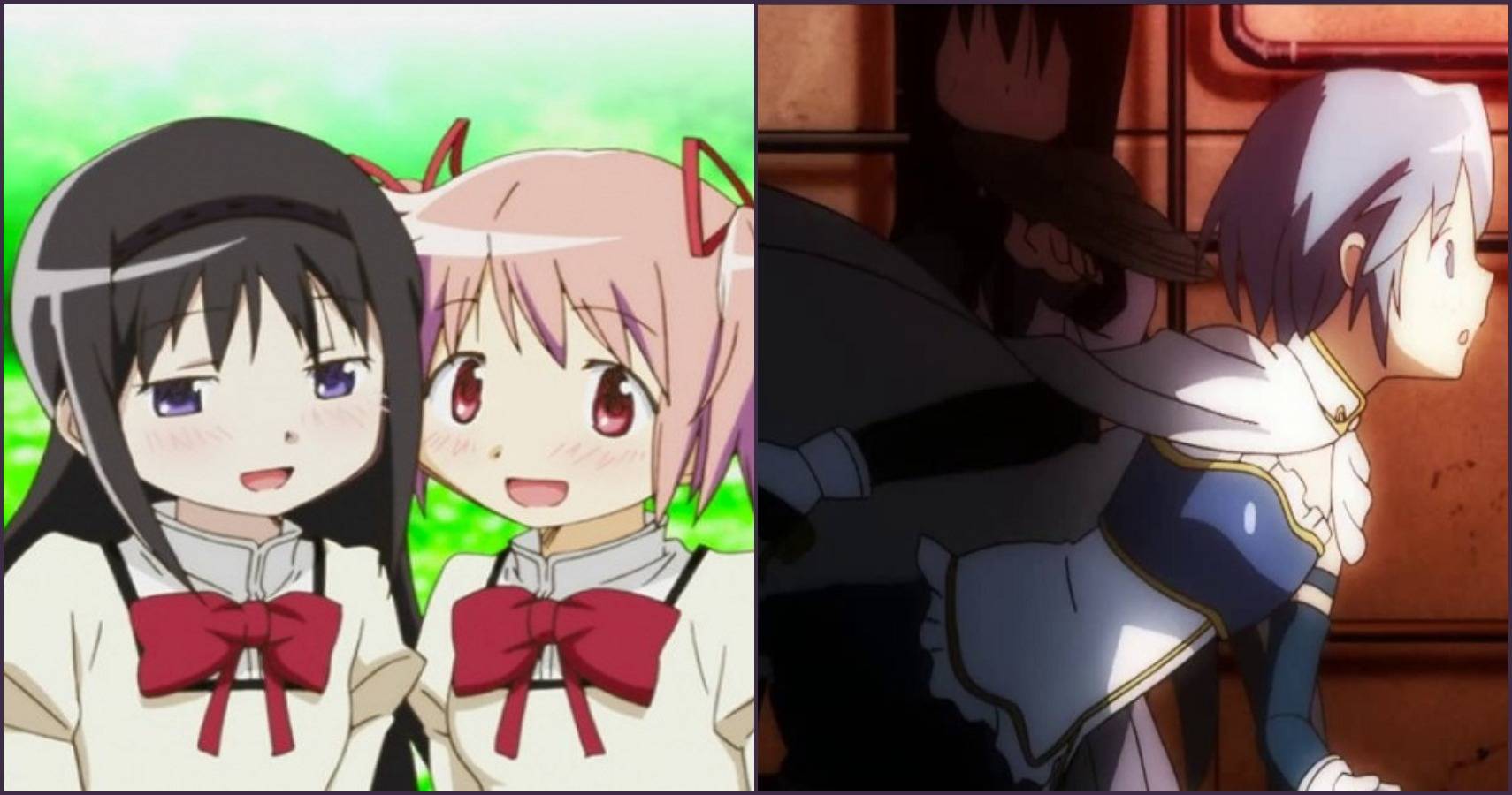 Are madoka and homura canon