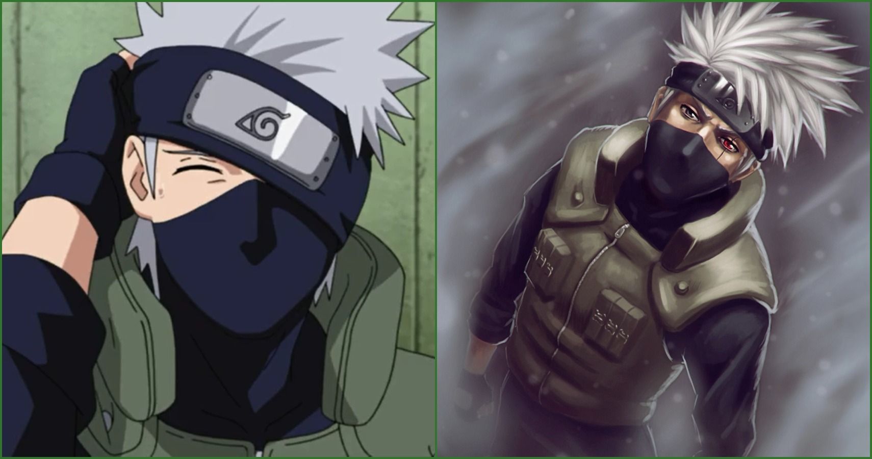 Naruto Fans Honor Kakashi as the First Face Mask Hipster