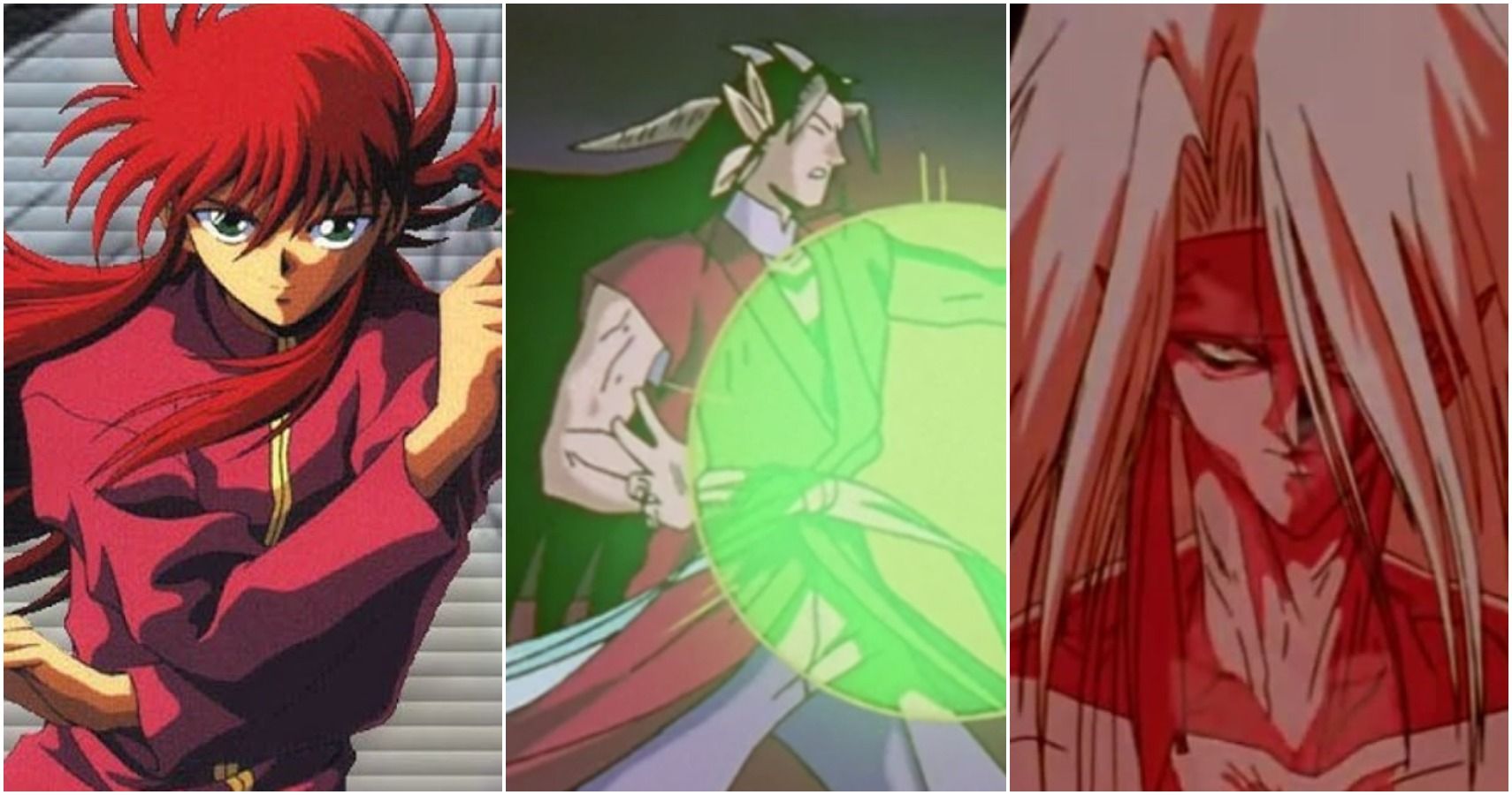 Yu Yu Hakusho 15 Most Powerful Characters Ranked