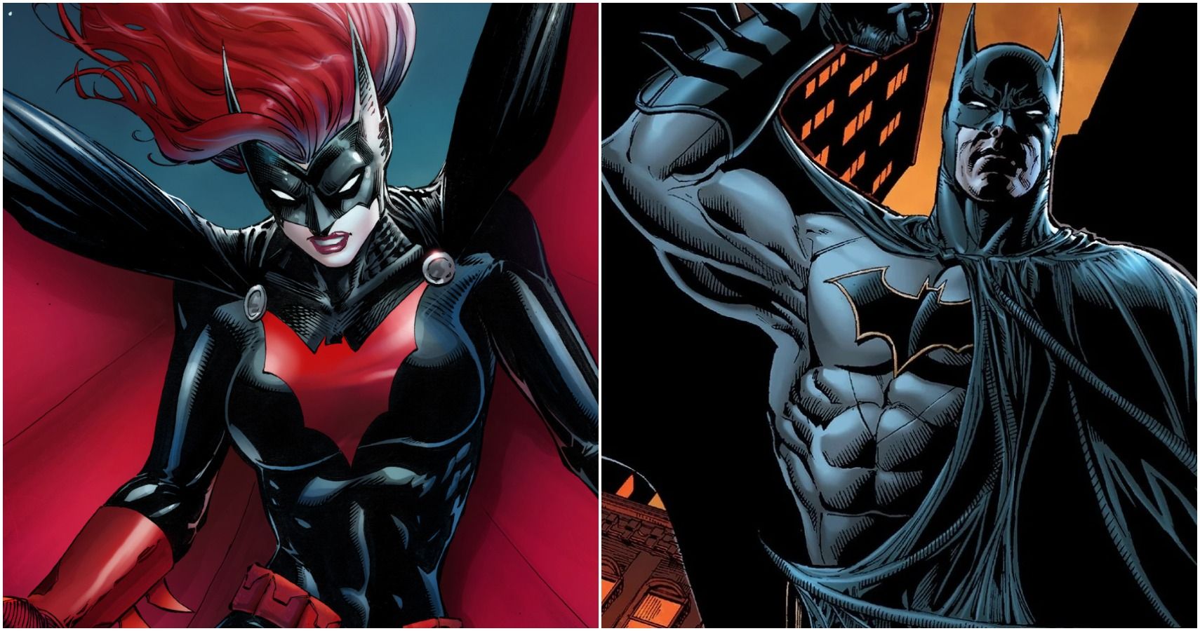 batwoman and batman