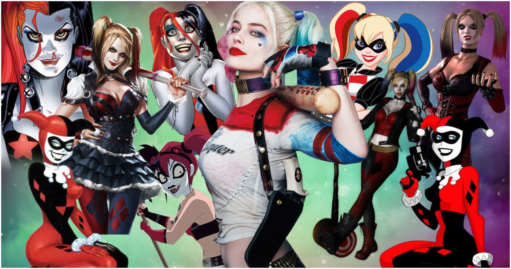Harley Quinn: 5 Costumes That Made Her Look Cool (& 5 That Were Just Lame)