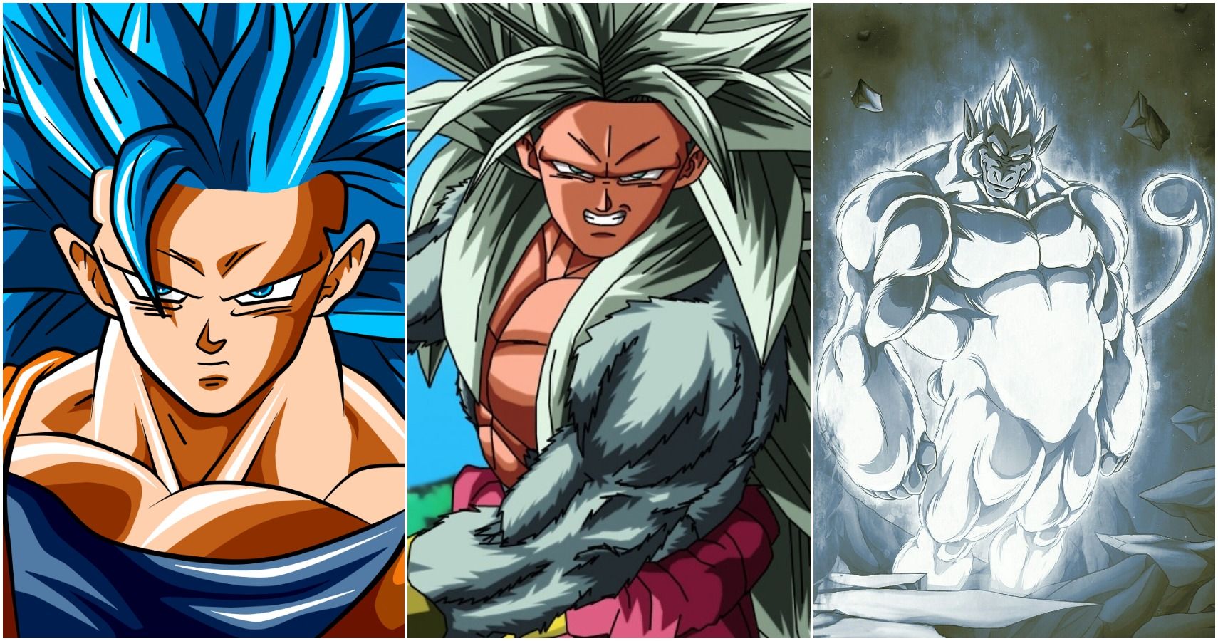 If you could create your own transformations for the Dragon Ball