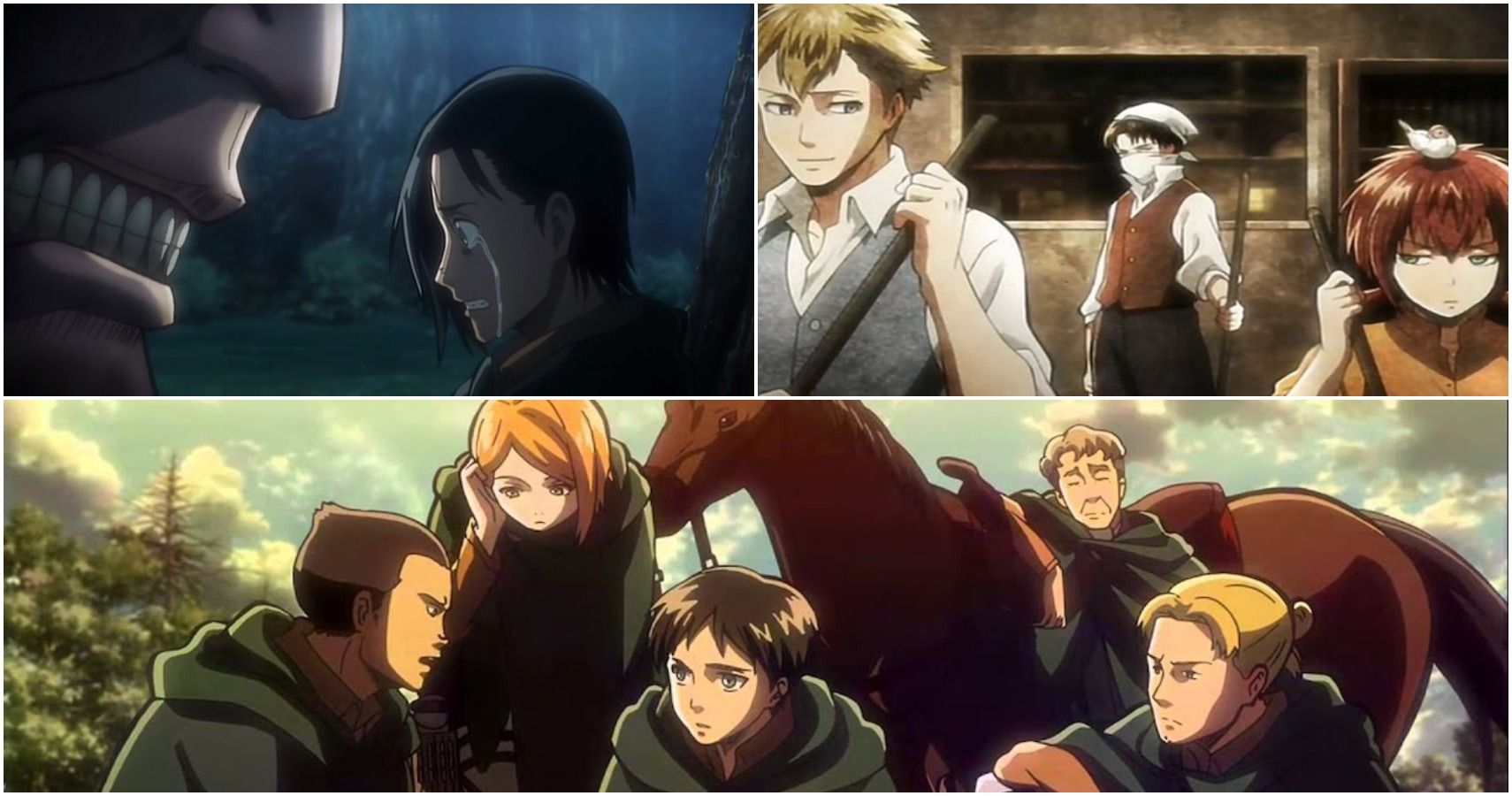 Attack On Titan The 15 Most Shocking Deaths In The Series Ranked