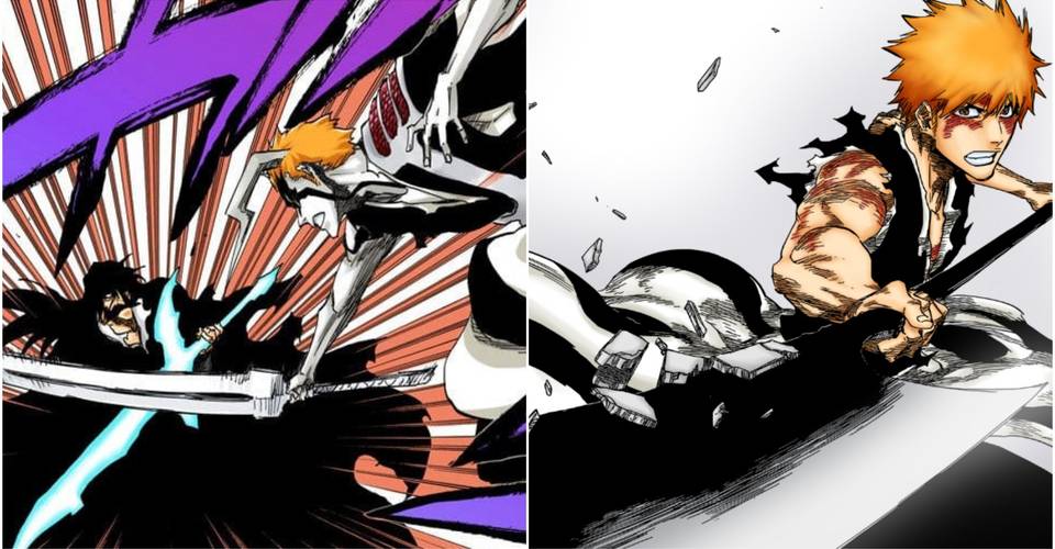 Bleach The 10 Transformations Of Ichigo Kurosaki Cbr Bleach The 10 Transformations Of Ichigo Kurosaki Cbr