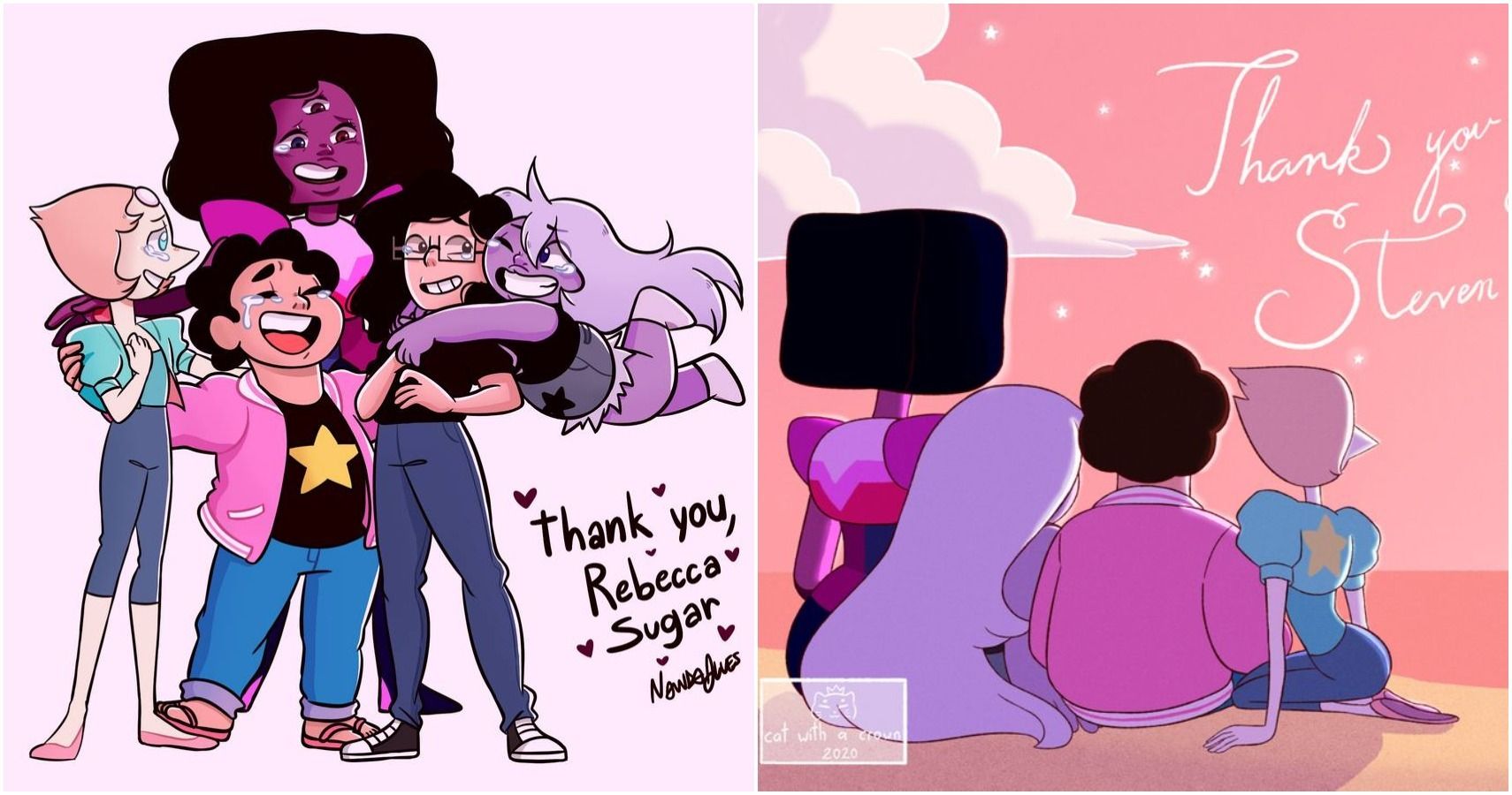 10 Pieces of Steven Universe Fan Art That Pay Perfect Tribute To The Crewniverse