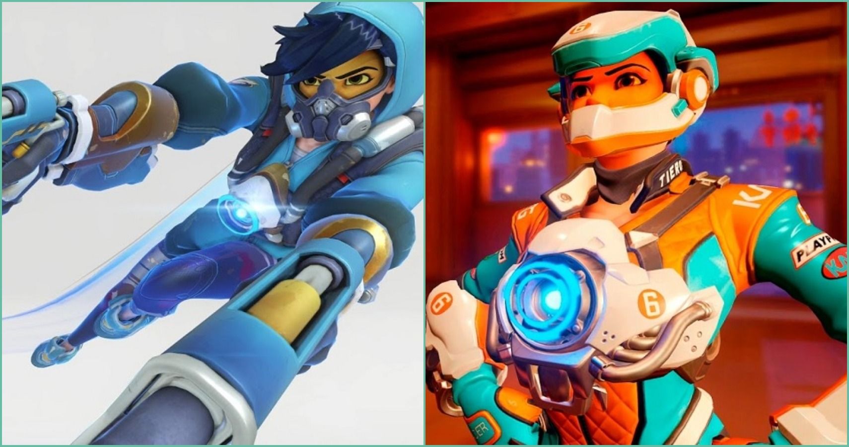 Rating every Tracer skin in Overwatch. #overwatch #overwatch2