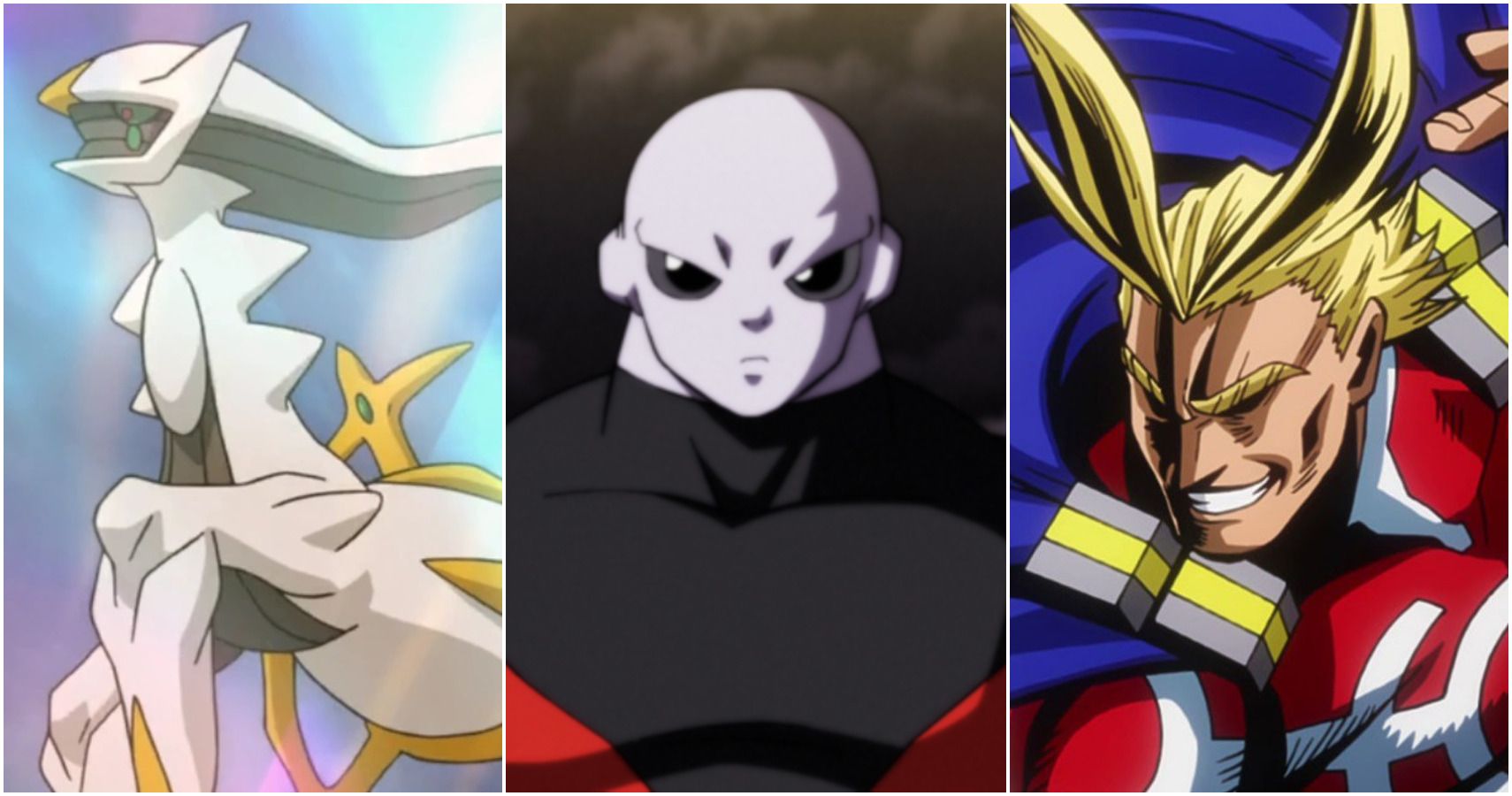 Who would win, Zeno (Dragon Ball Super) or Tenchi Kami (Tenchi Muyo!)? -  Quora