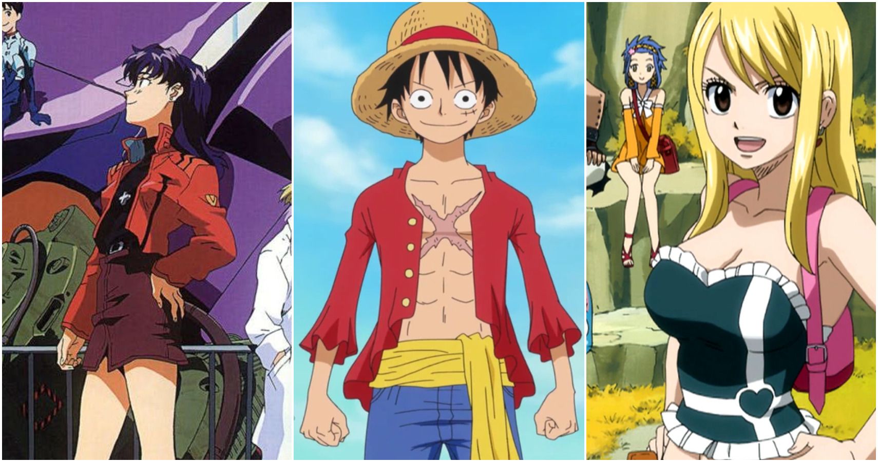 The Myers-Briggs® Personality Types Of Fairy Tail Characters