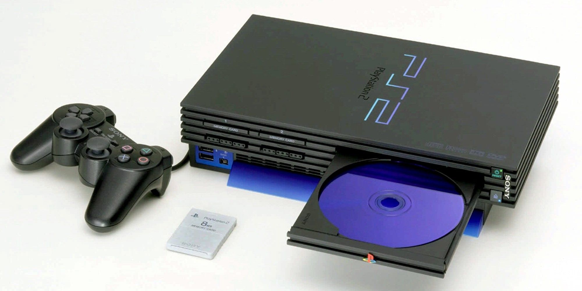 console playstation 2