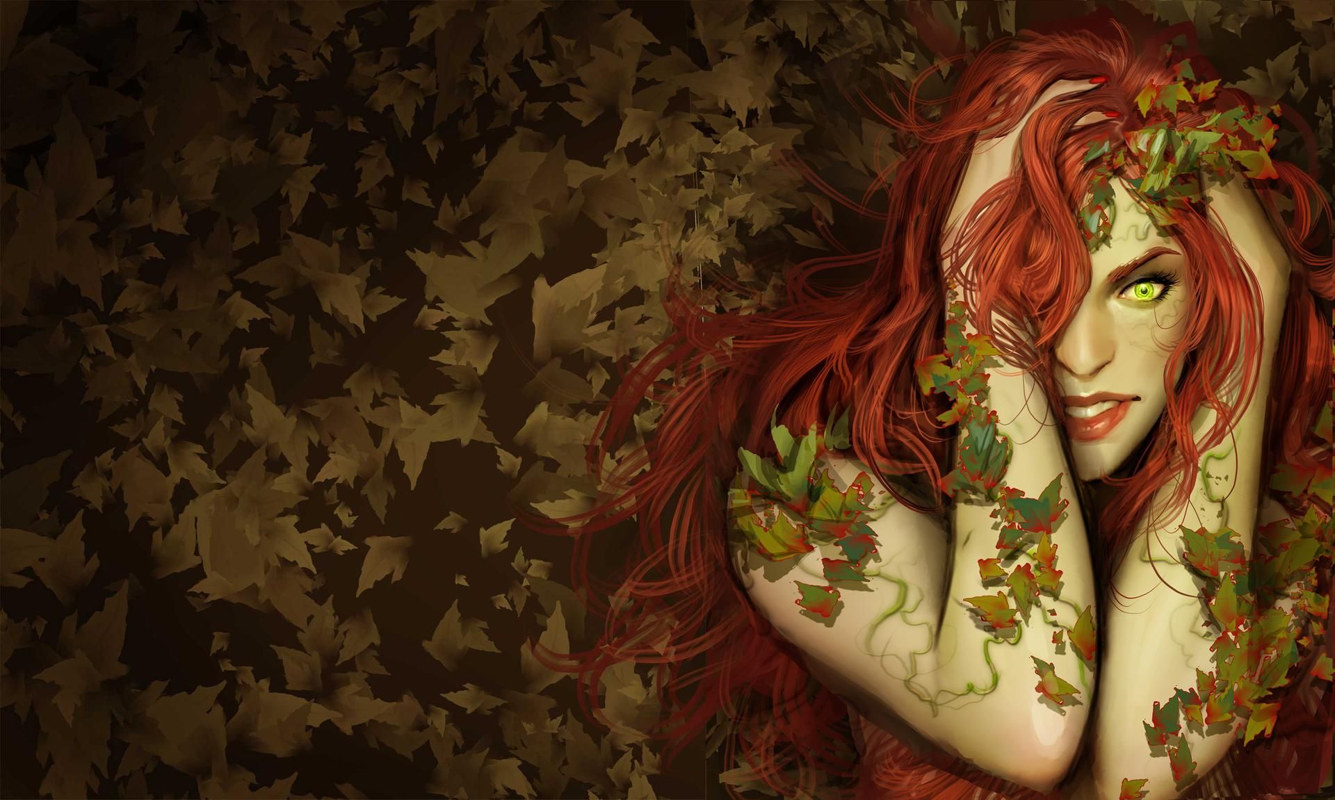 10 Amazing Pieces Of Poison Ivy Fan Art That Really Grew On Us