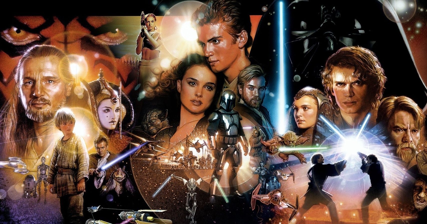 The Personality Types of the Star Wars Prequels 