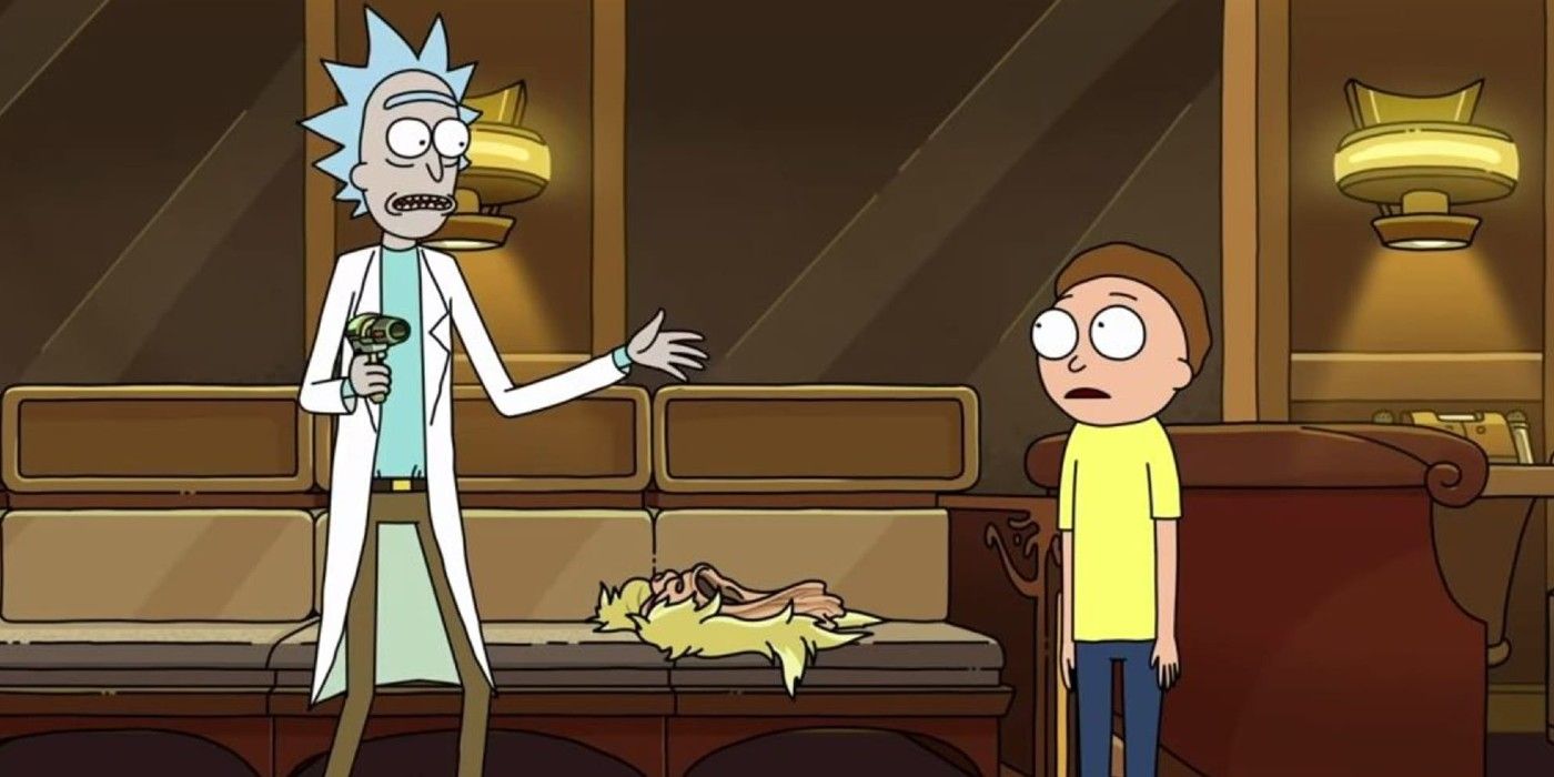 rick and morty never ricking morty feature
