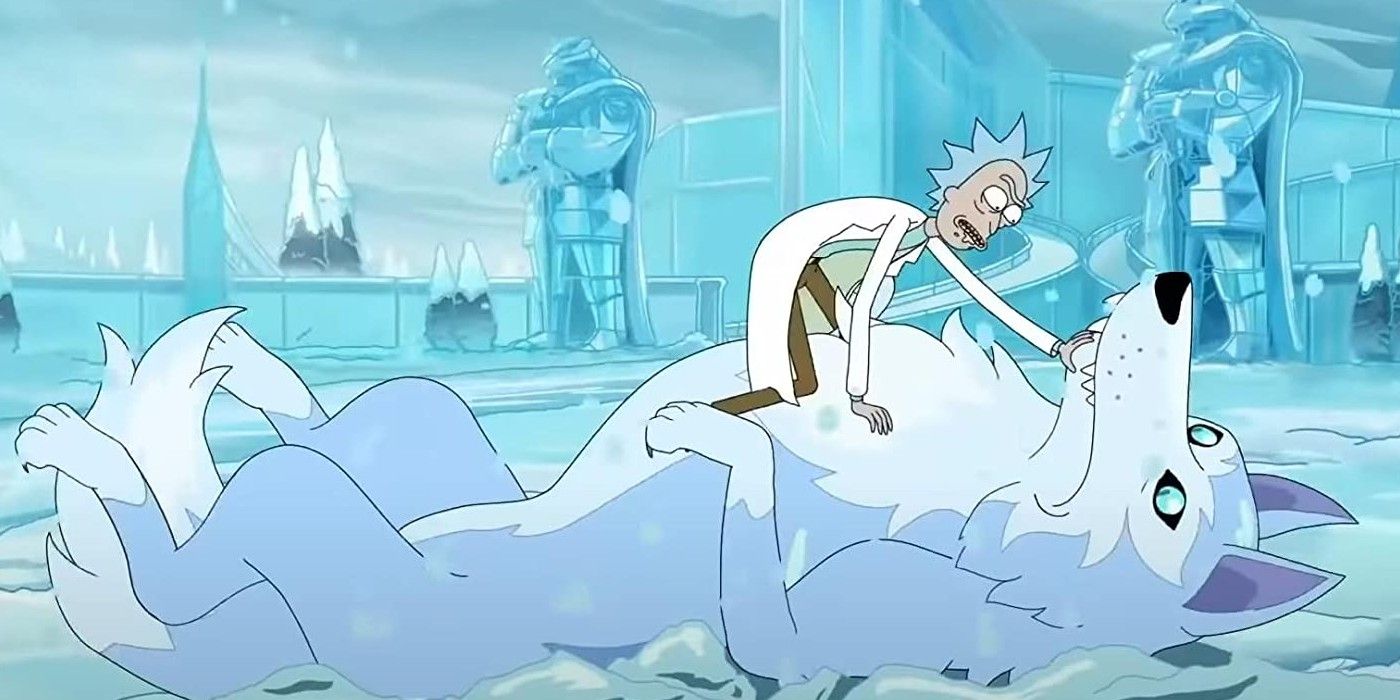 rick and morty never ricking morty vignette