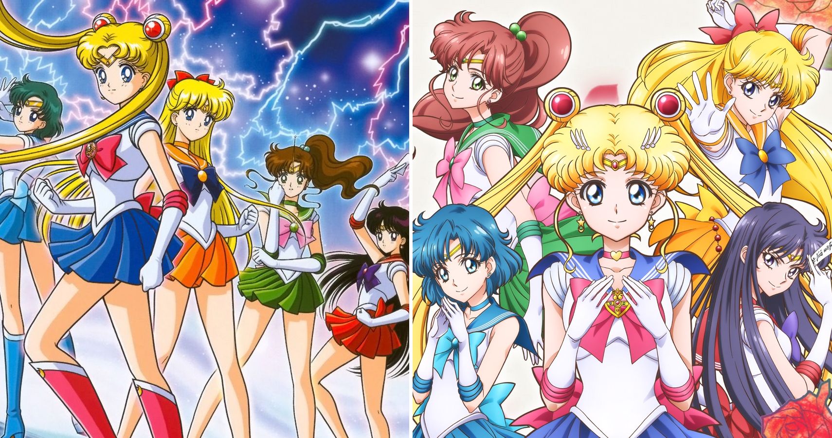 Sailor Moon Crystal 5 Ways The Reboot Improves On The Original Show