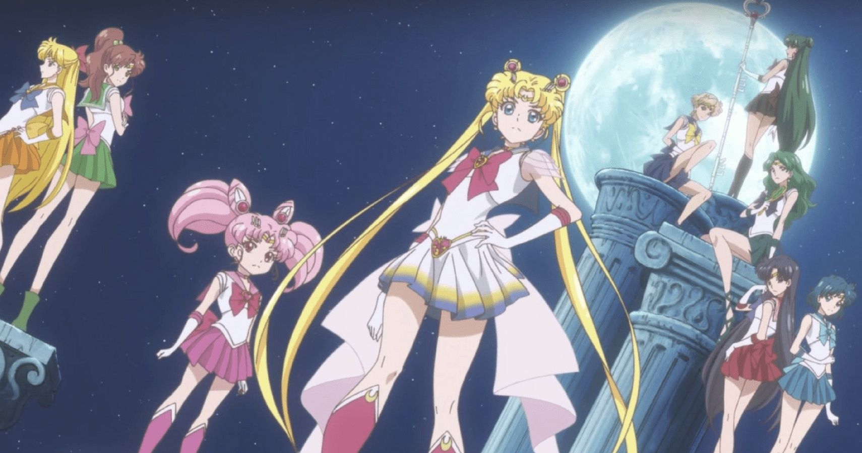 Sailor Moon Crystal- New Transformation, with Old Music (DiC/Season 2  Version) 