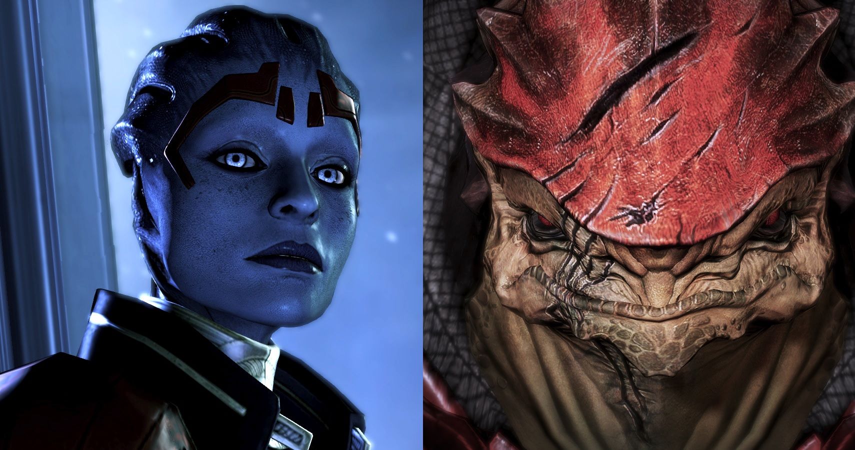 Mass Effect Who S The Better Squadmate Samara Or Urdnot Wrex