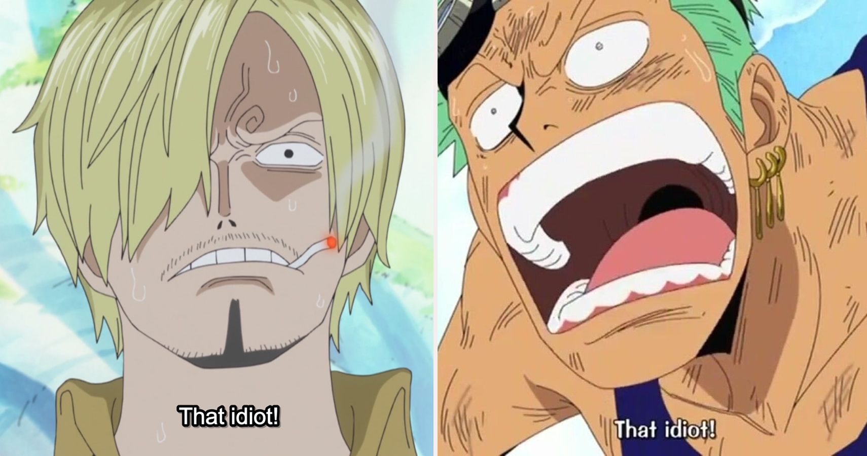 Luffy sanji  One piece comic, One piece funny, One peice anime