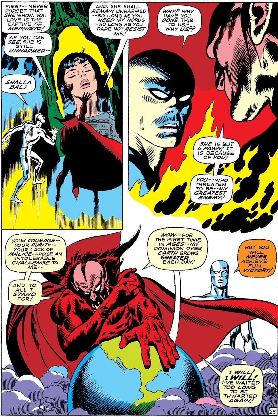 How Was Mephisto Allowed By the Comics Code Authority?