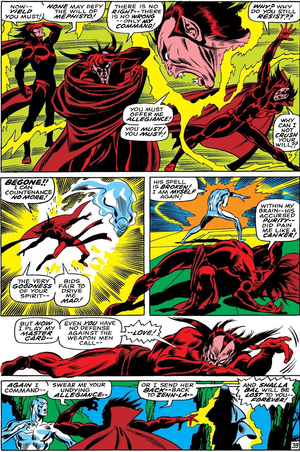 How Was Mephisto Allowed By the Comics Code Authority?