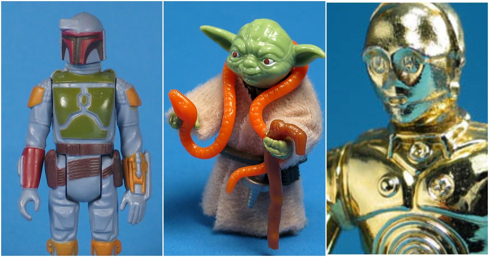 10 Best Star Wars Vintage Figures Ranked
