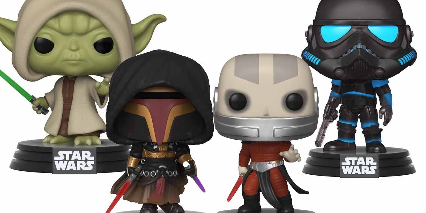 Funko Announces New Star Wars Pops That Include Revan and Malak!