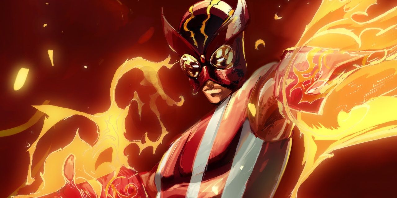 Sunfire Throwing Flame
