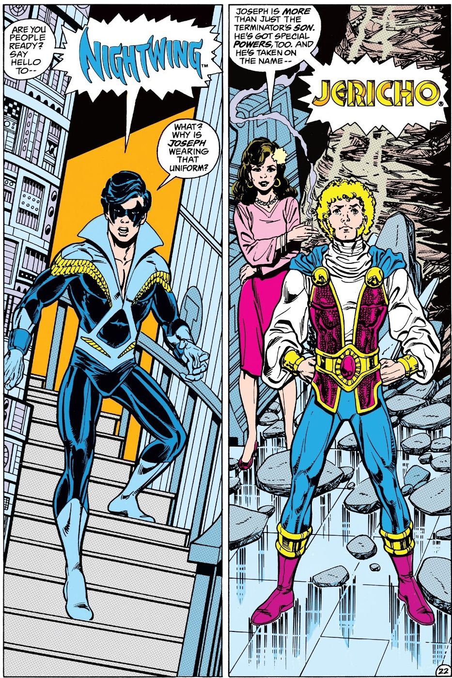 How Did Superman Inspire Nightwing's Superhero Identity?