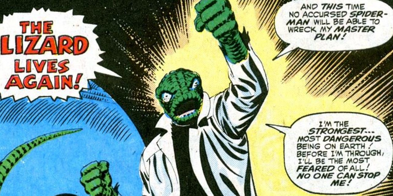 The Lizard from Amazing Spider-Man comics