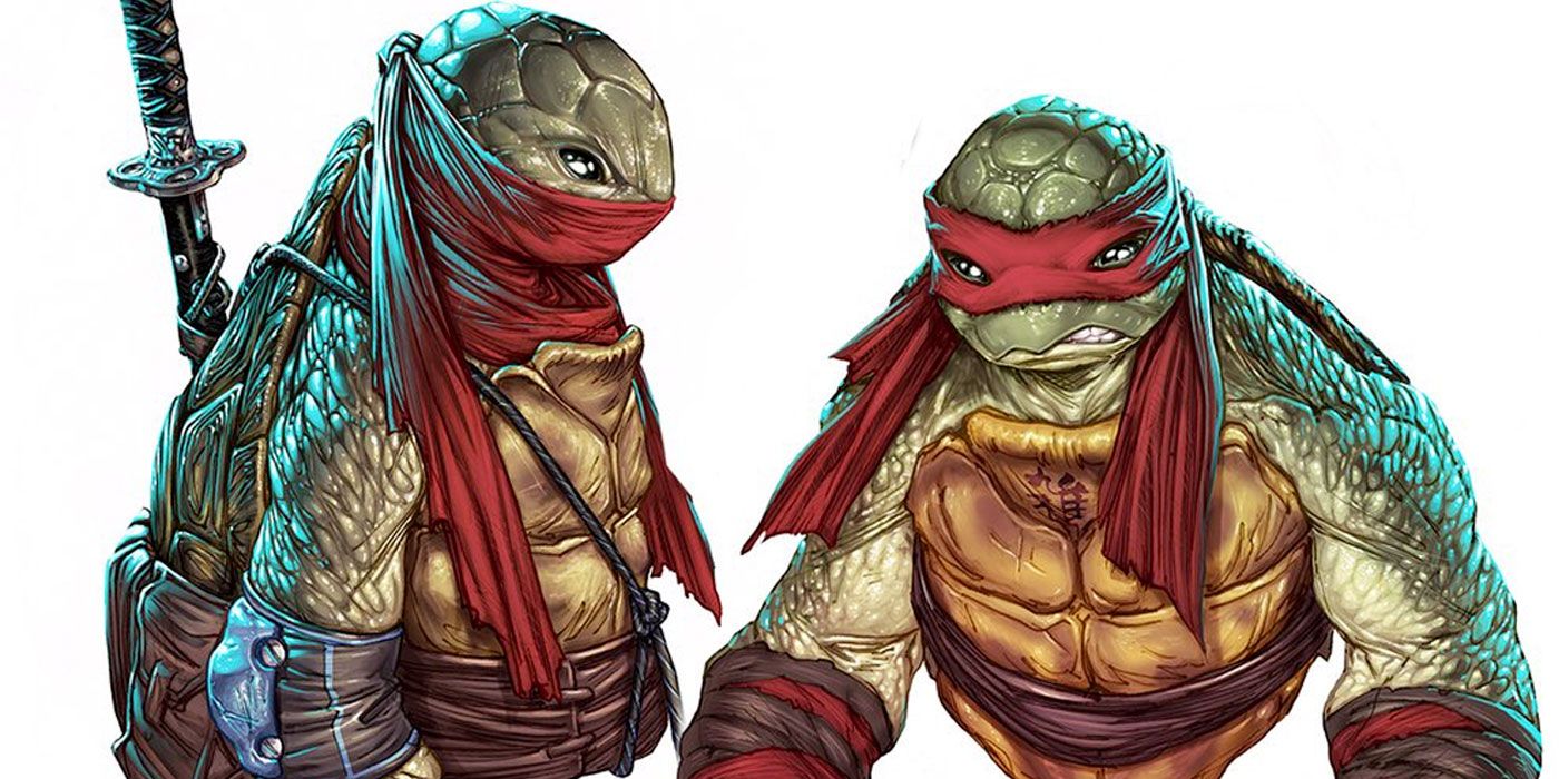 Teenage Mutant Ninja Turtles Art Shows a Take for Netflix