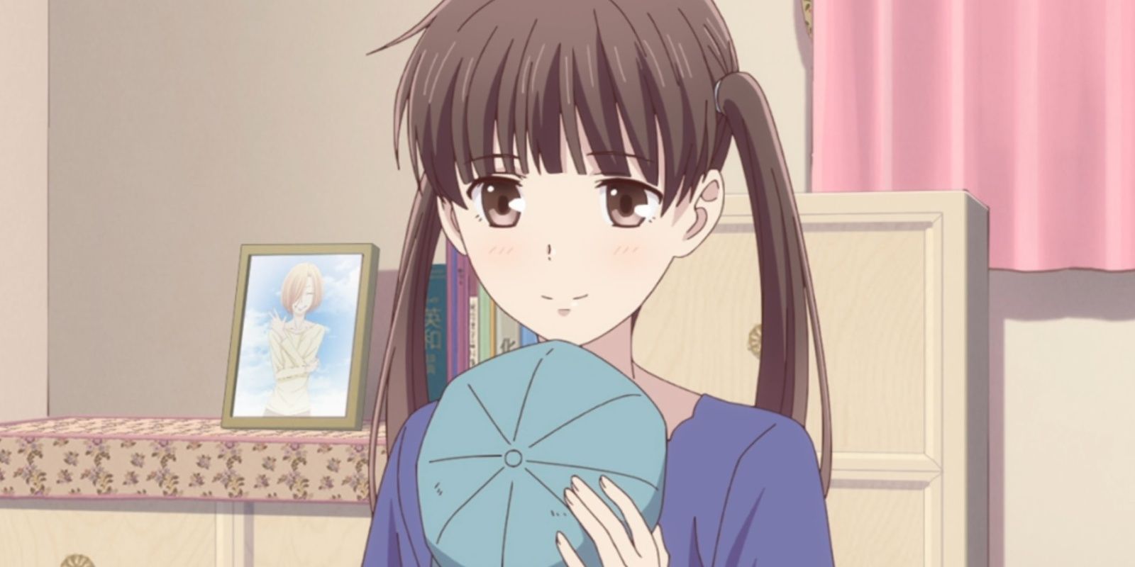 tohru with blue hat fruits basket