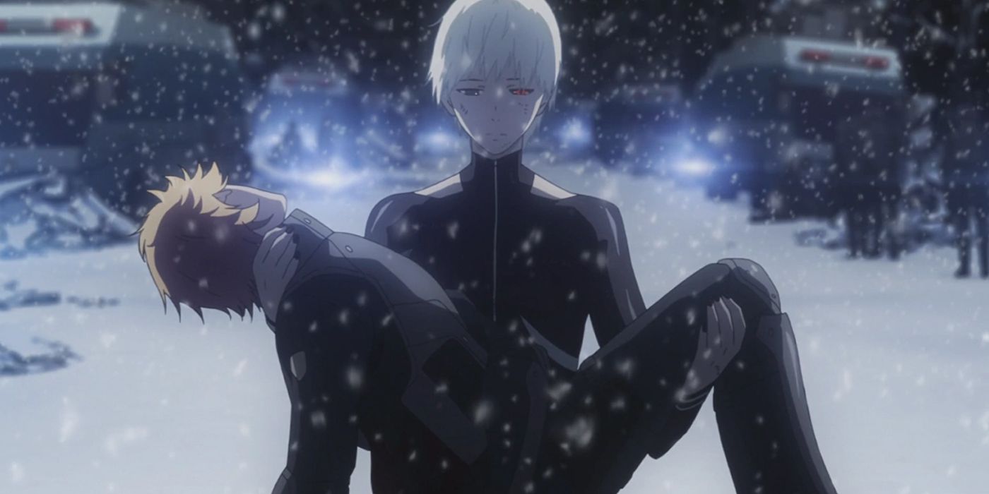 Why do you think Tokyo Ghoul: re anime is skipping, compressing