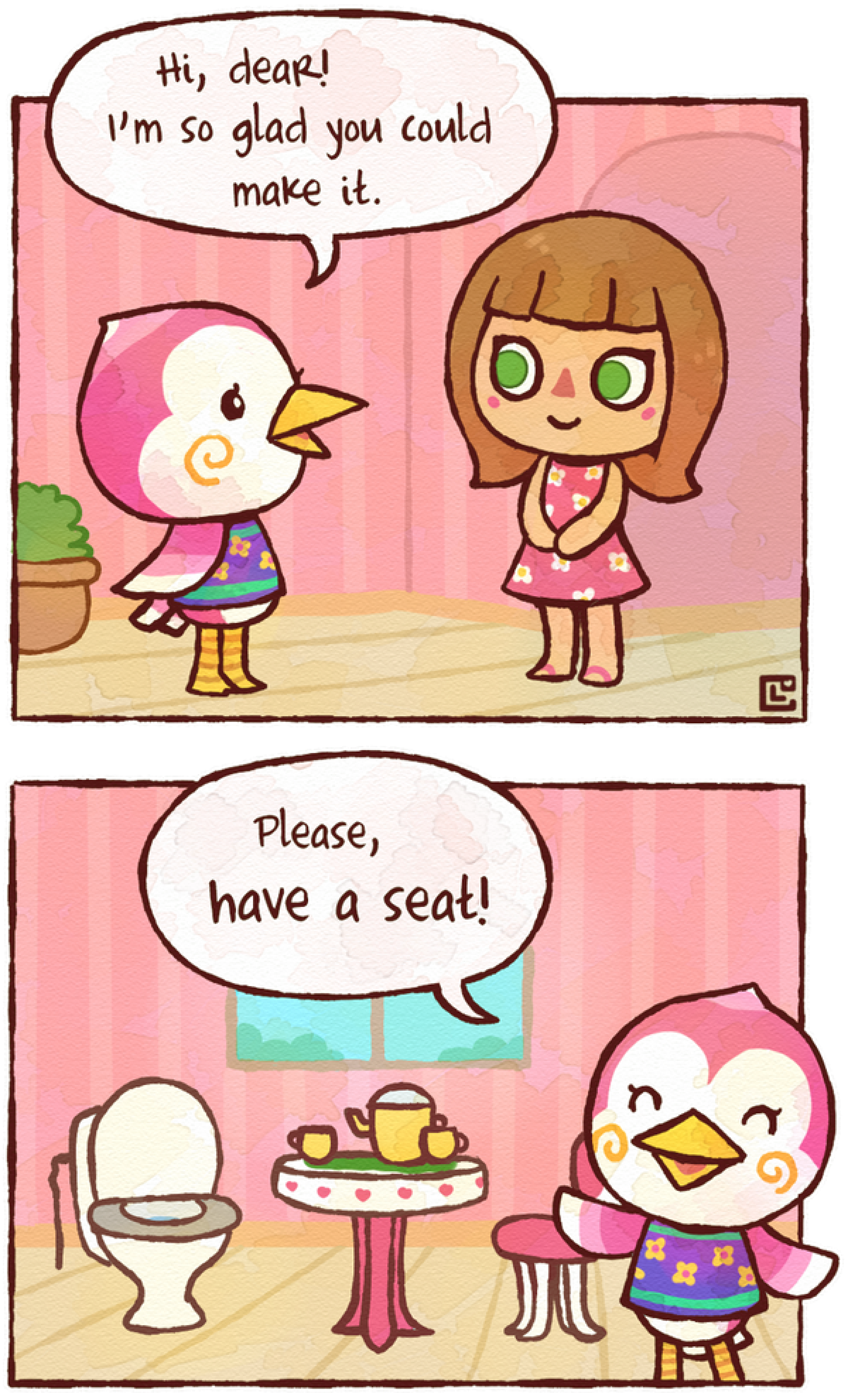 10 Pieces Of Animal Crossing Fan Art That Are Absolutely Hilarious