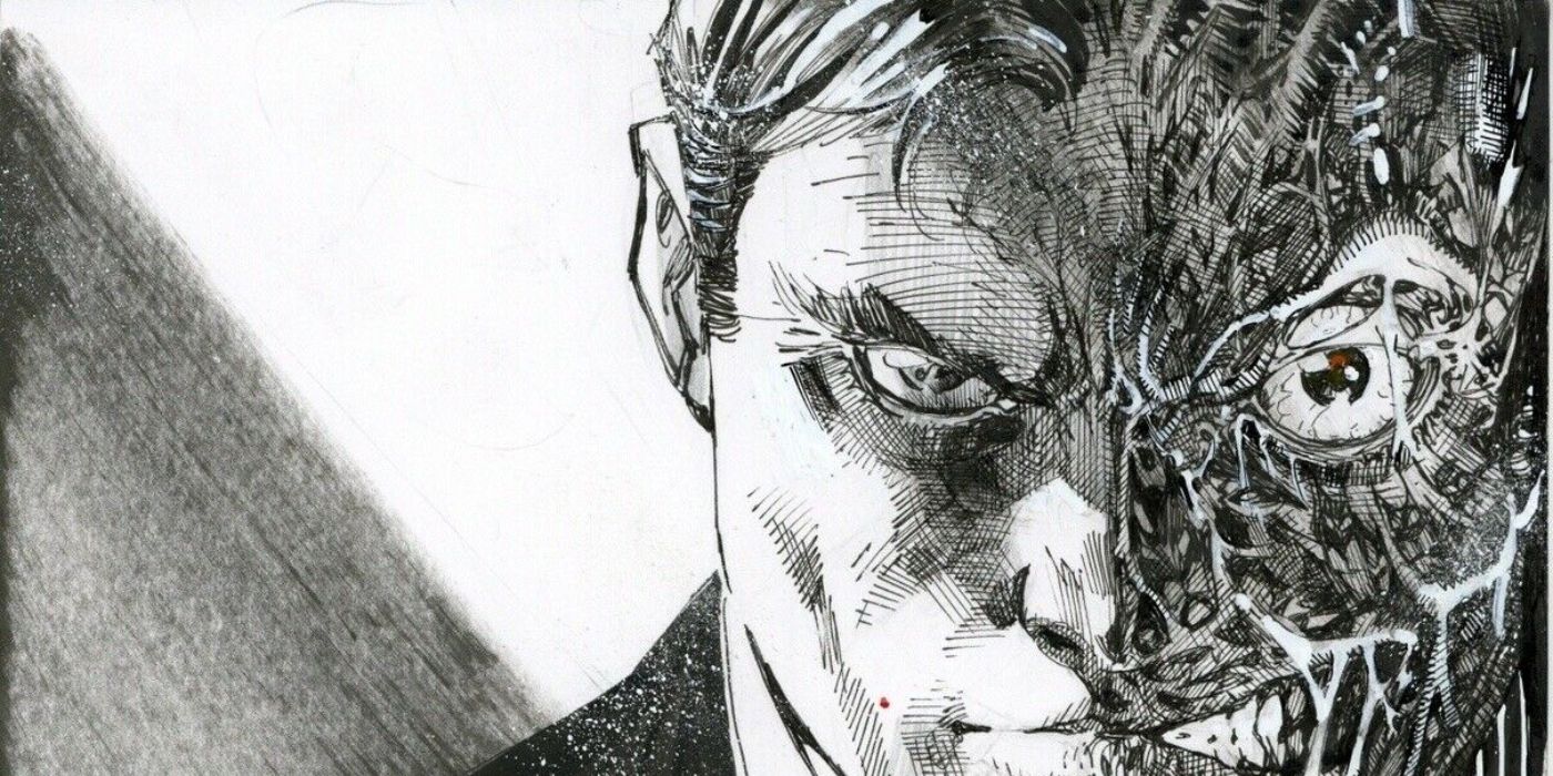 Jim Lees Latest Charity Drawing Endorses TwoFace for President