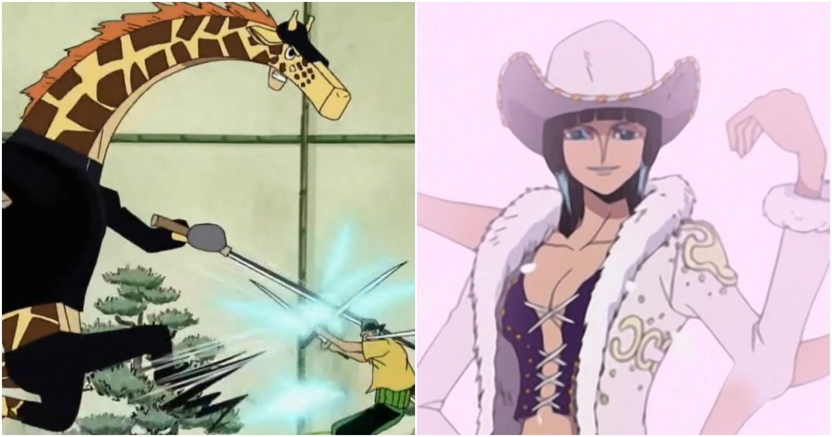 10 Devil Fruits of the Main Antagonists from Each One Piece Movie!