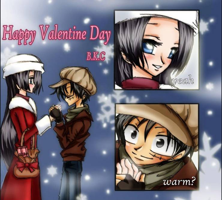 One Piece 10 Pieces Of Luffy Boa Fan Art That Are Totally Romantic