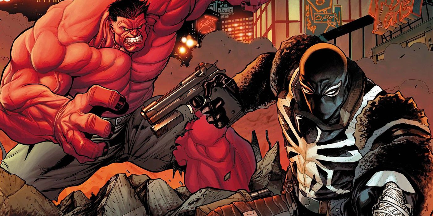 How Red Hulk, X-23 & Rider Made Marvel's GNARLIEST Mash-Up