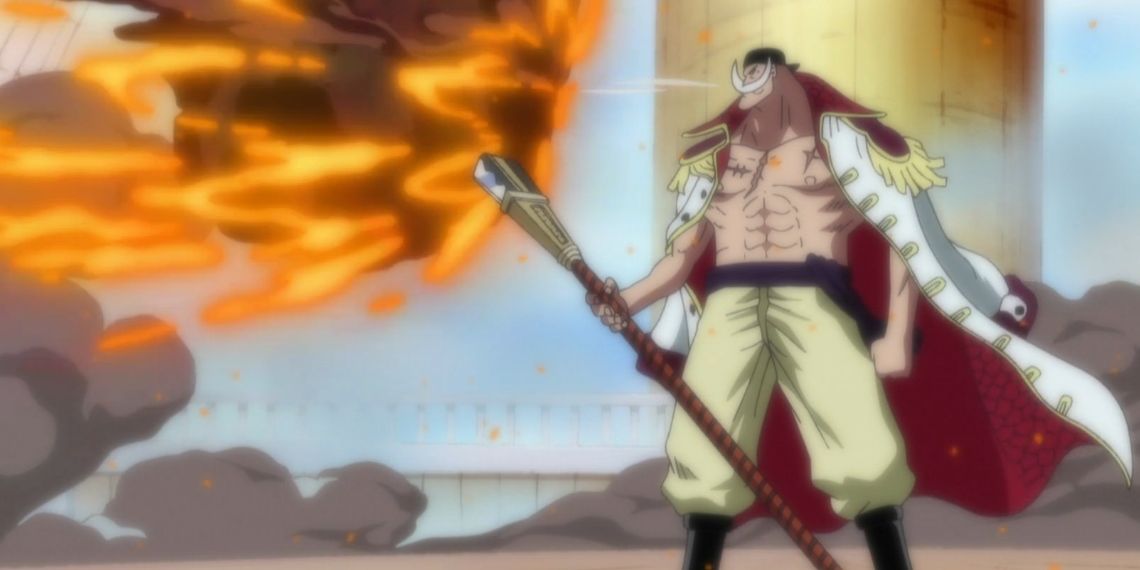 One Piece: 5 Ways Roger Was Better Than Whitebeard (& 5 Ways Whitebeard ...