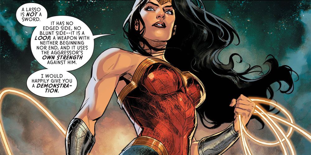 Wonder Woman: The 10 Best Uses of Her Lasso of Truth