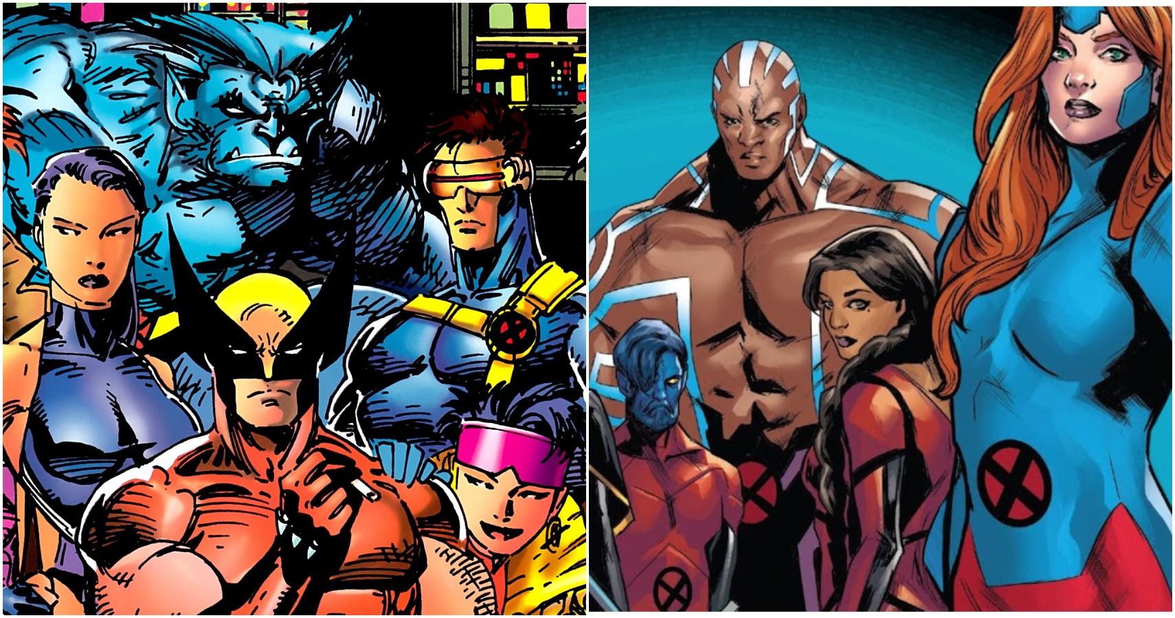X-Men: 5 Reasons Why The ‘90s Blue Team Was The Strongest (& 5 Why 2018 ...