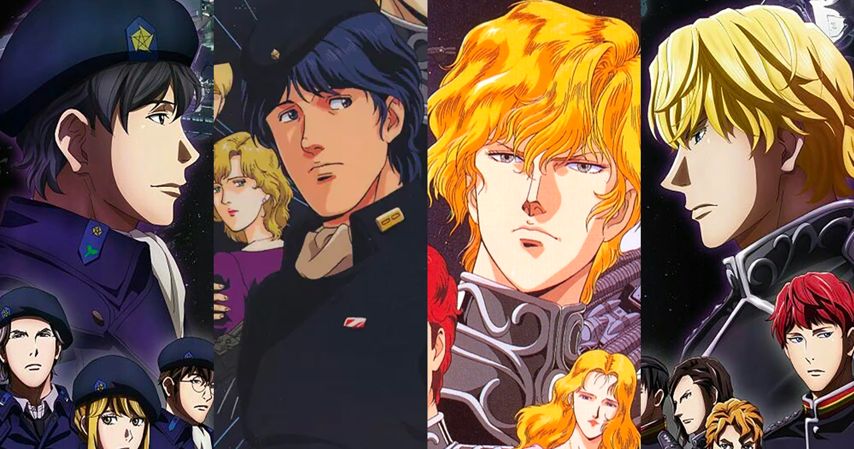 Stream Legend of the Galactic Heroes Opening 4 by LOGH | Listen online for  free on SoundCloud