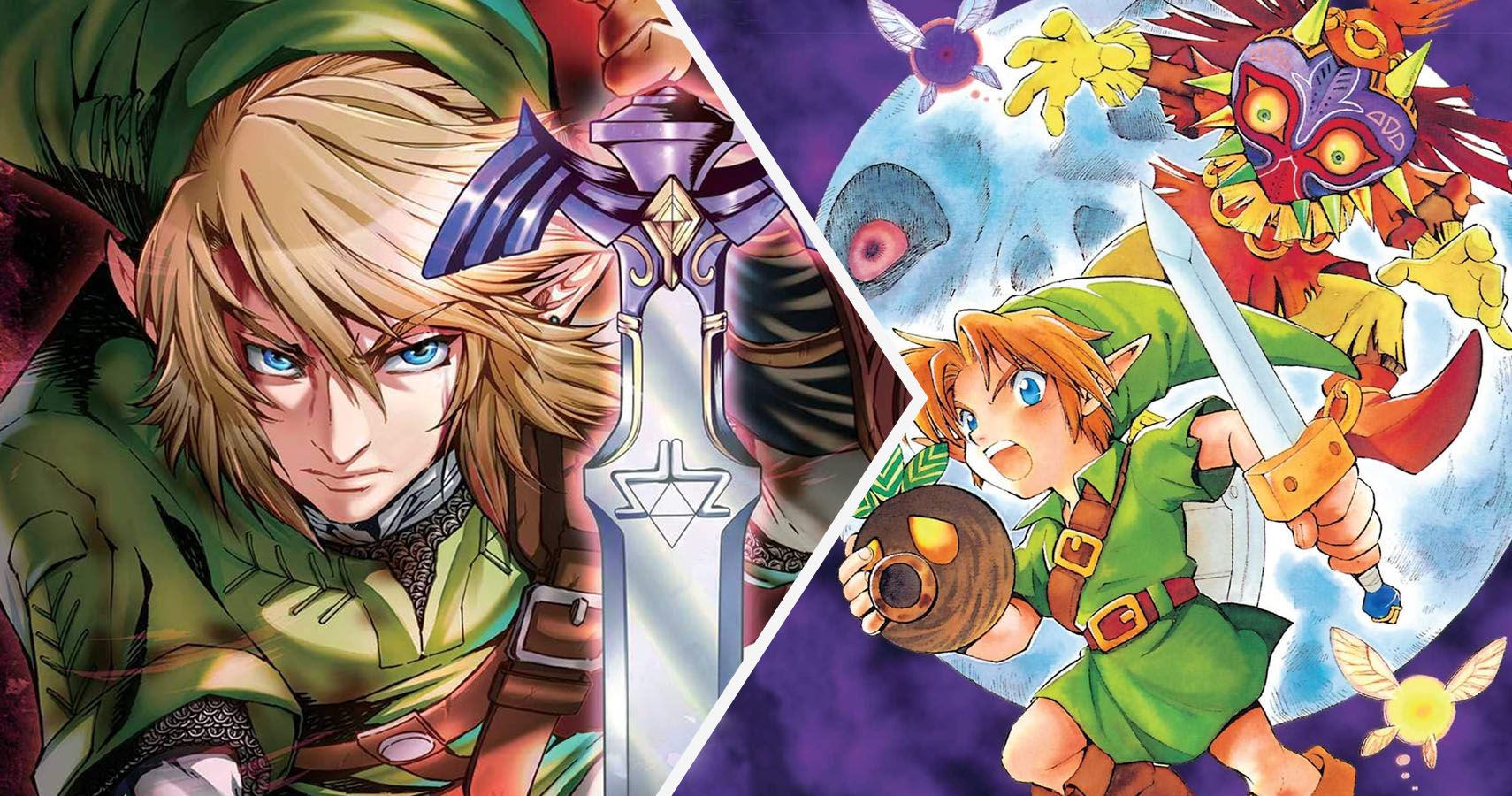 Difference Between The Legend Of Zelda Manga And Games