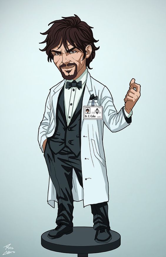 DC 10 Doctor Psycho Fan Art Pictures You Have To See