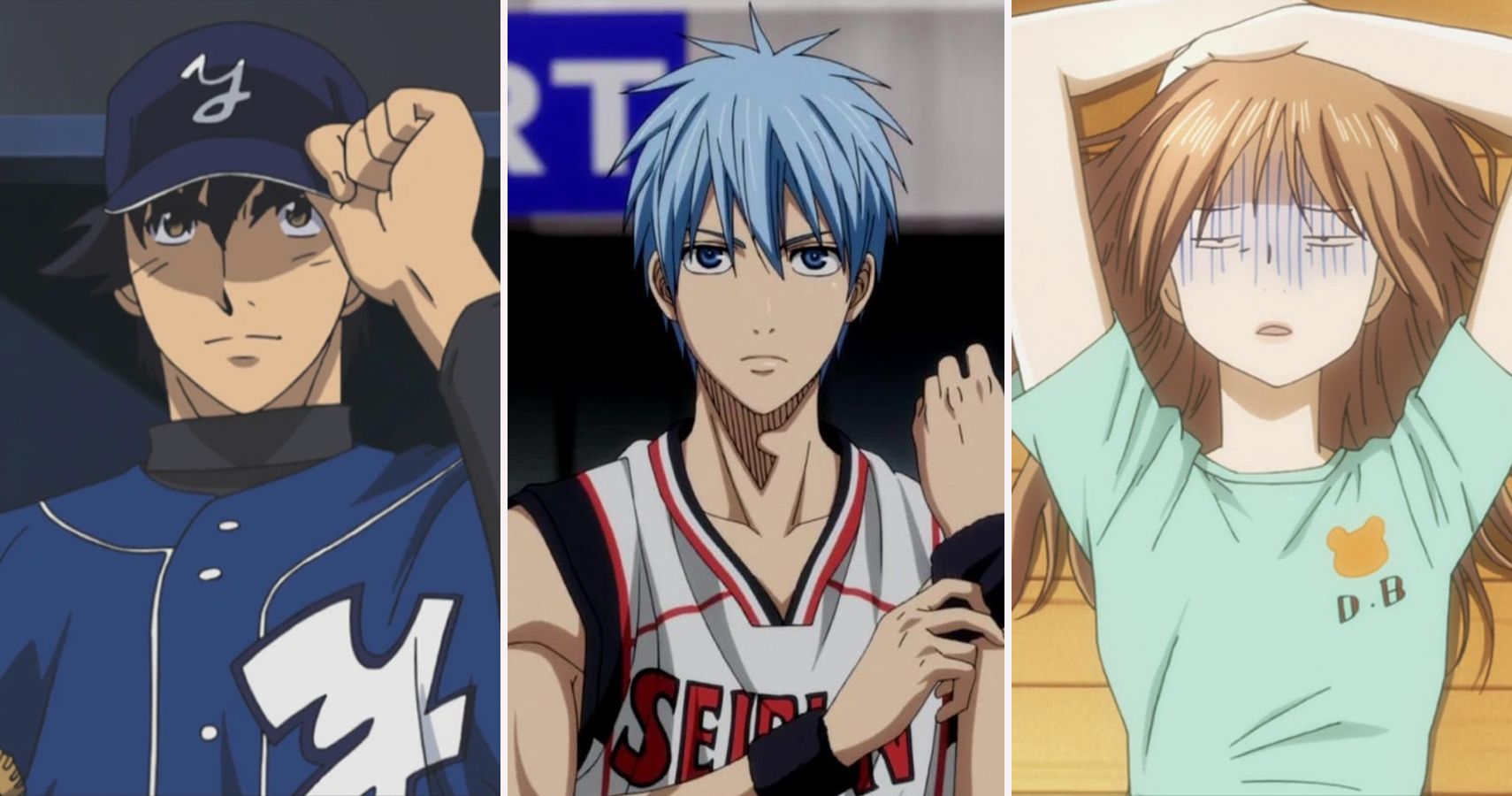 The 10 Best Sports Anime, According To IMDB